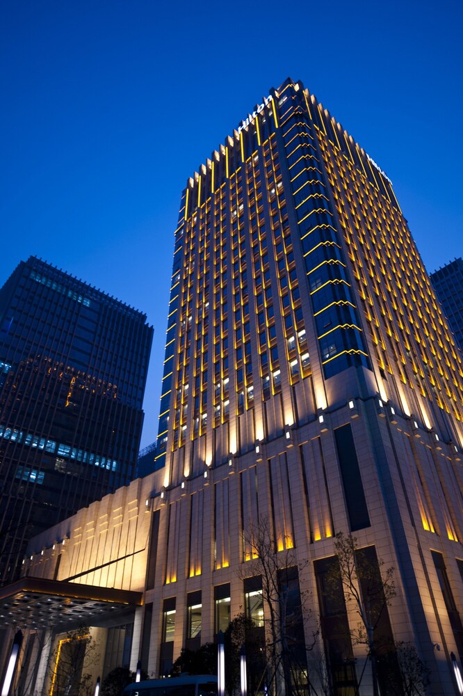 Hotel Front - Evening/Night