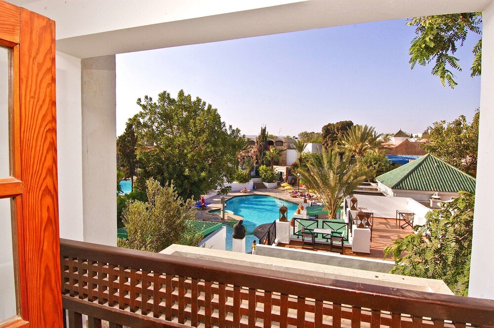 View from Hotel