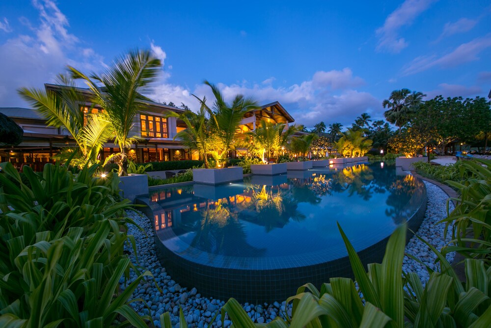 Hotel Front - Evening/Night