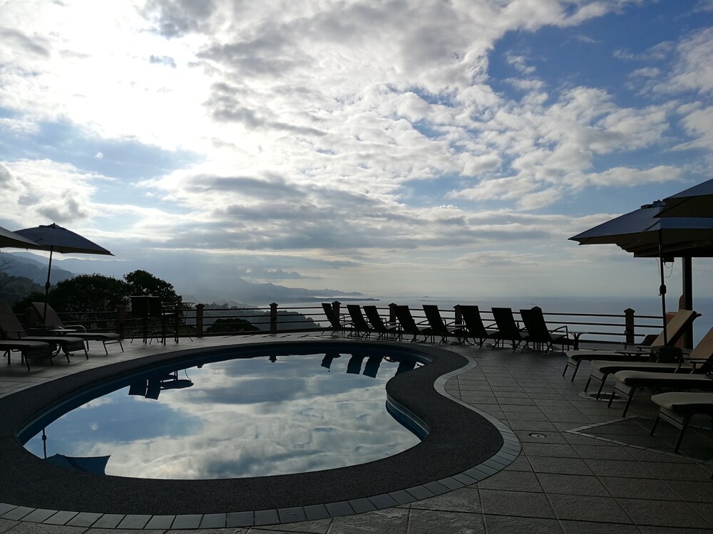 View from Hotel