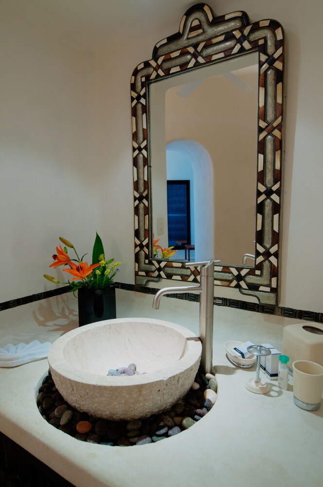 Lavabo de la salle de bain