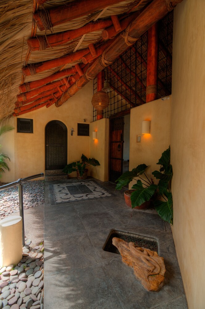 Entrée de l'hôtel