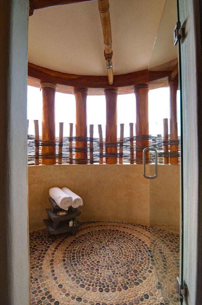 Douche de la salle de bain