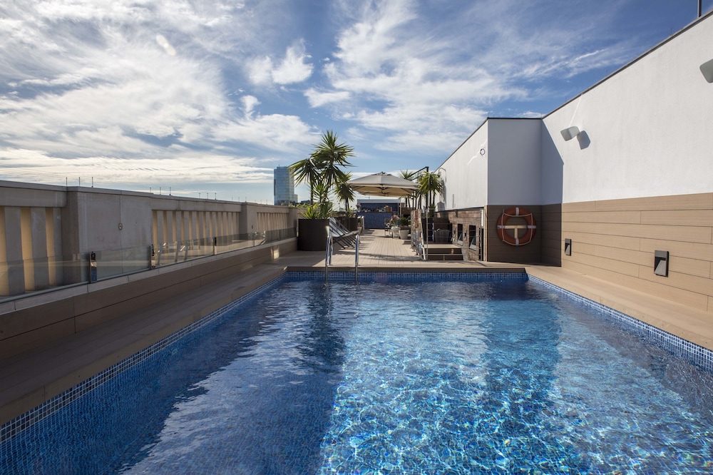 Rooftop Pool