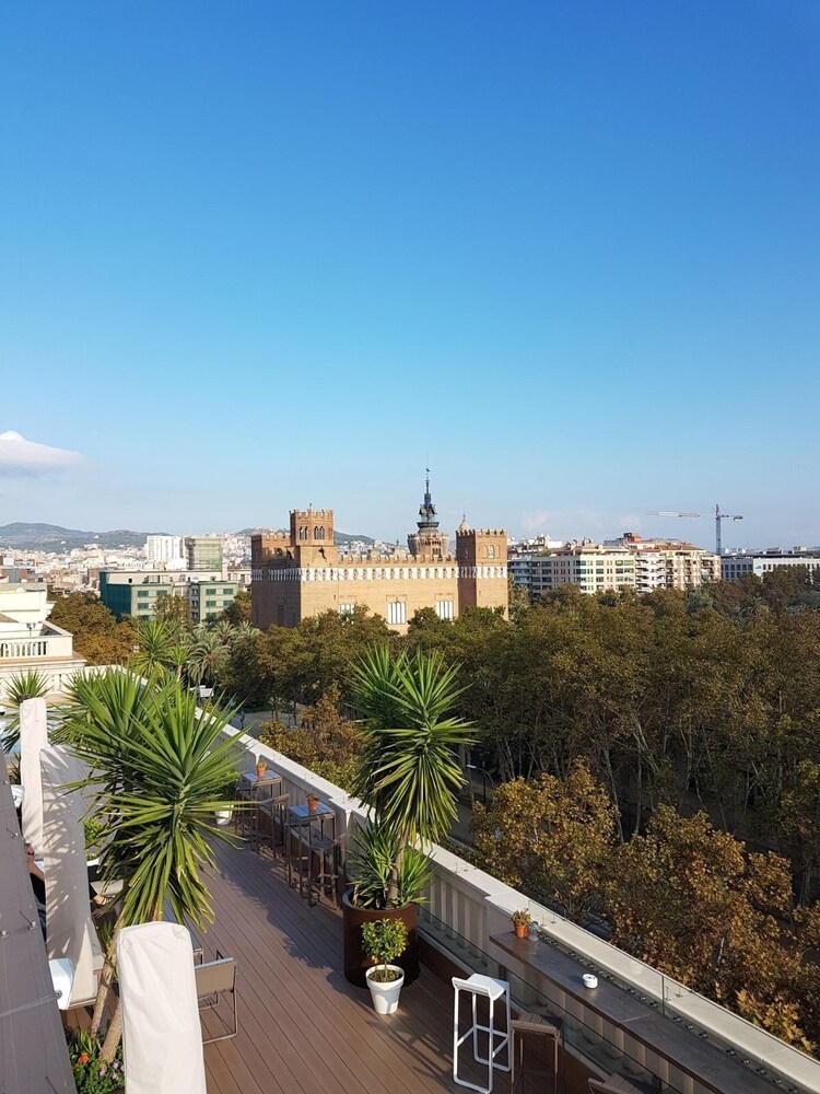 View from Hotel
