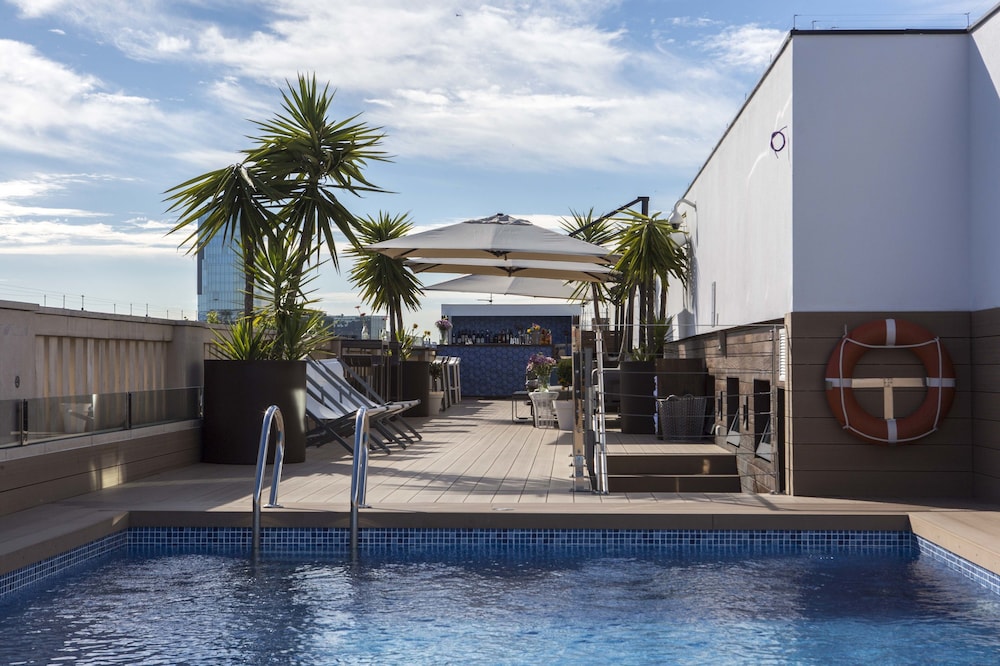 Rooftop Pool