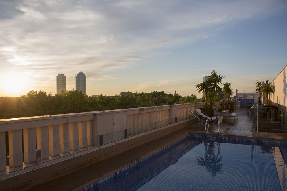 Rooftop Pool