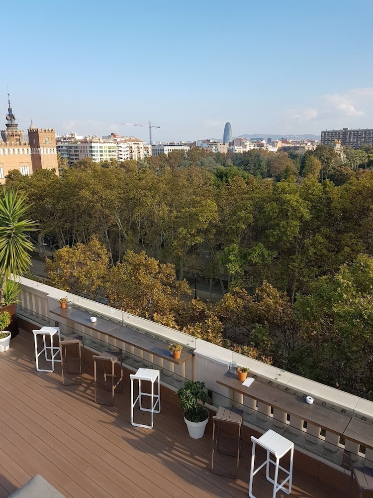 View from Hotel