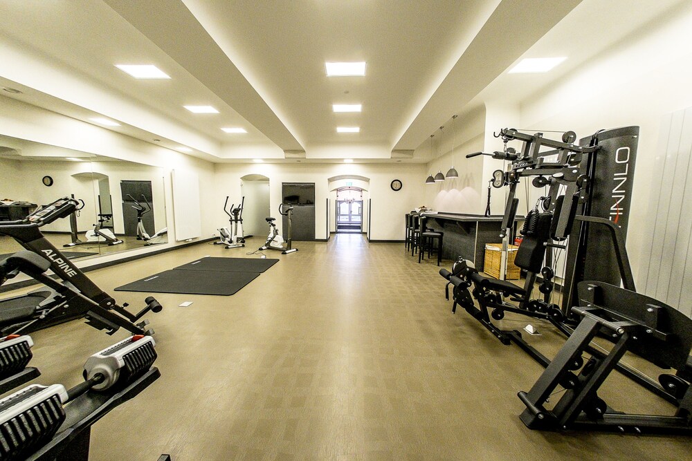 Fitnessbereich