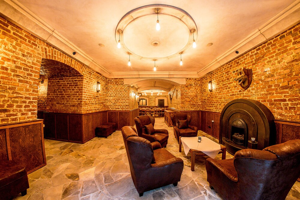 Sitzecke in der Lobby