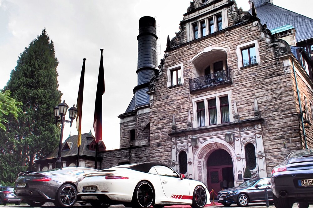Hotelfassade