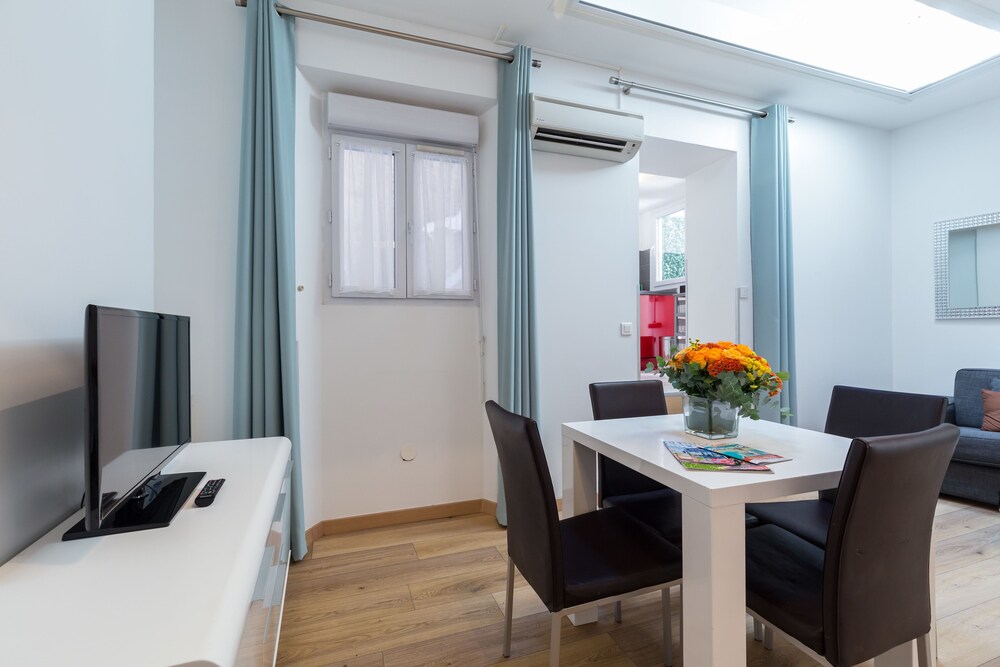 Superior Apartment, Kitchen - Living Area