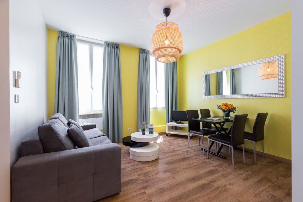 Standard Apartment, Kitchen - Living Area