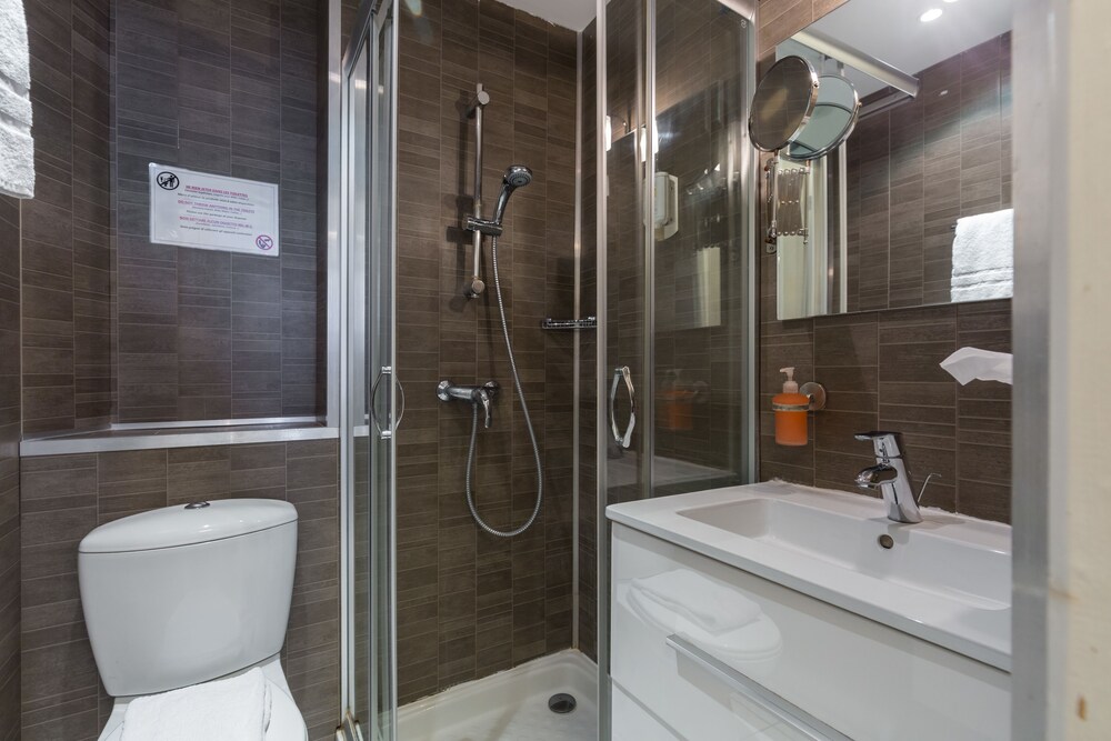 Standard Apartment, Kitchen - Bathroom