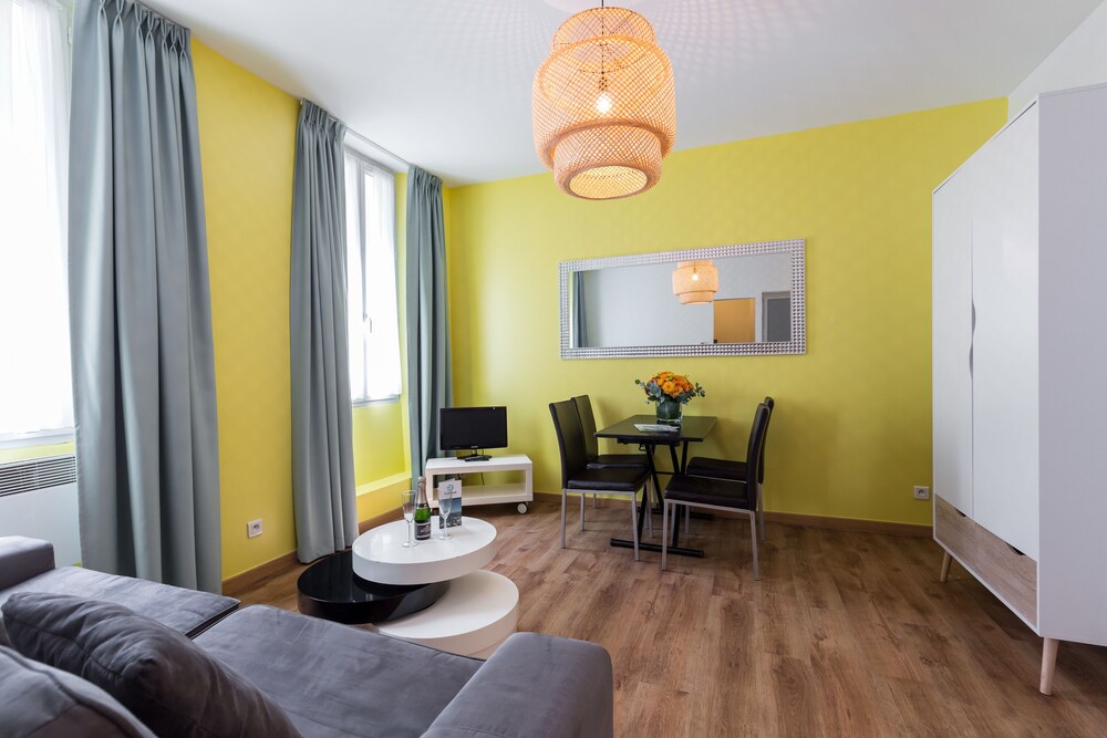 Standard Apartment, Kitchen - Living Area