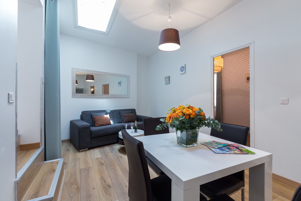 Superior Apartment, Kitchen - In-Room Dining