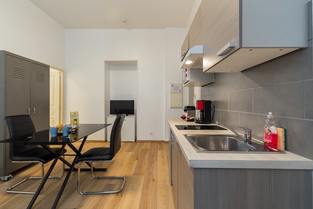 Apartment, Ground Floor (2 pièces) - In-Room Kitchen