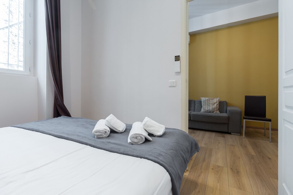 Apartment, Ground Floor (2 pièces) - Guestroom