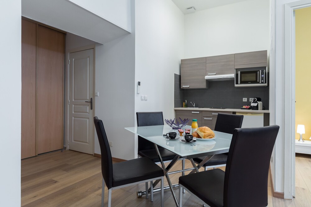 Apartment, Ground Floor (2 pièces) - In-Room Kitchenette