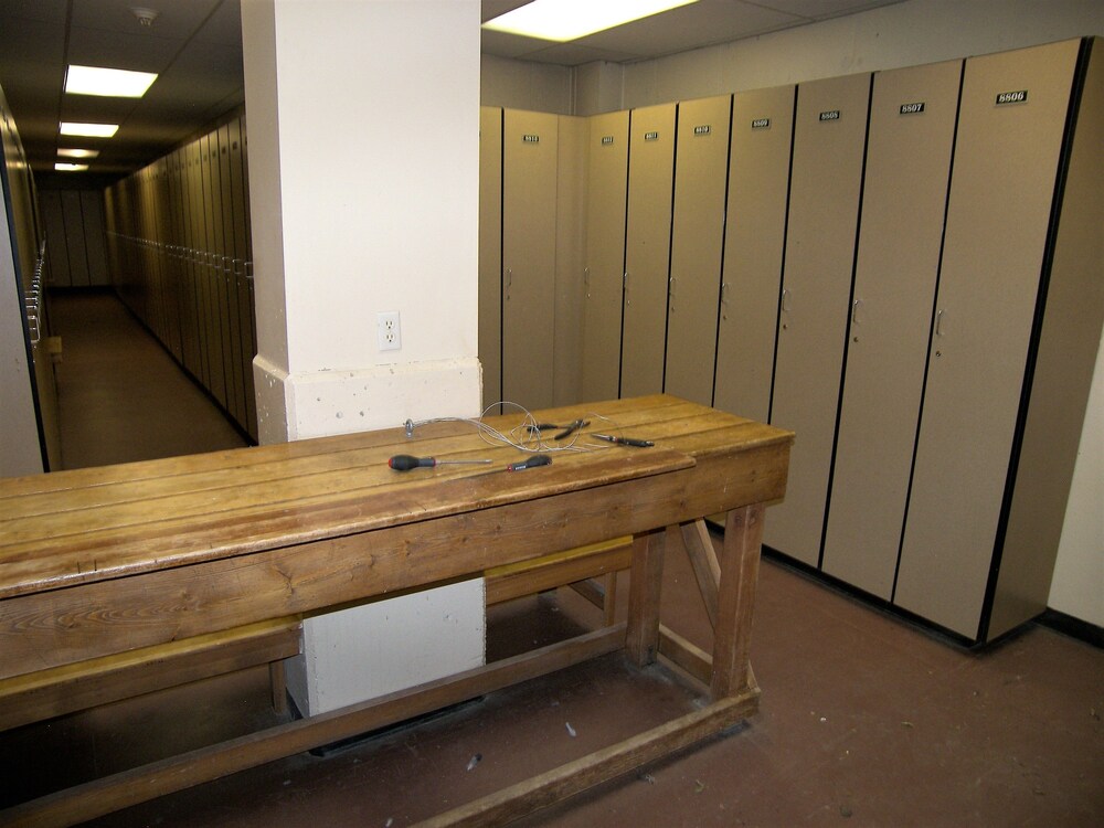 Equipment Storage