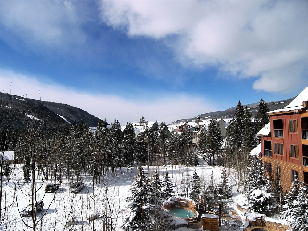 View from Hotel