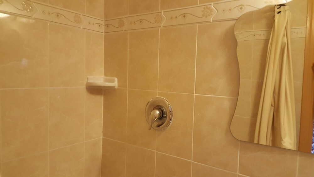 Douche de la salle de bain