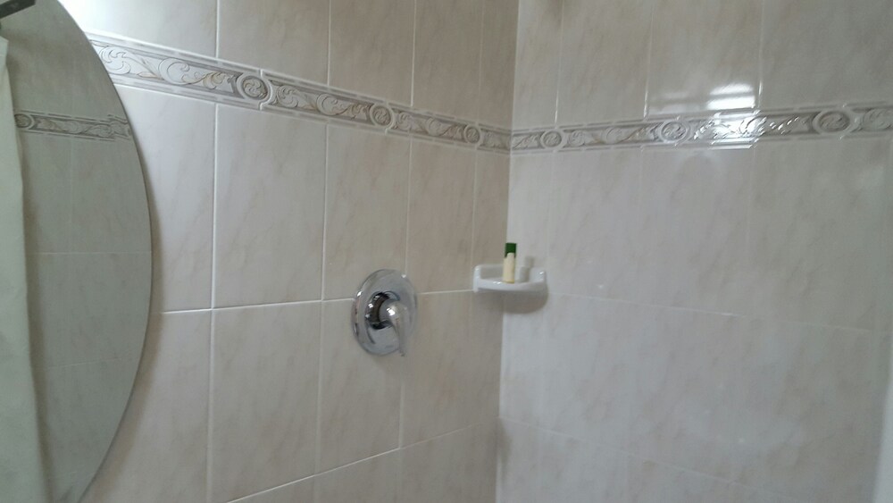 Douche de la salle de bain