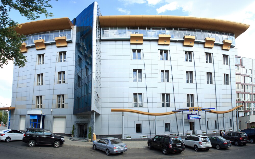 Hotel Entrance
