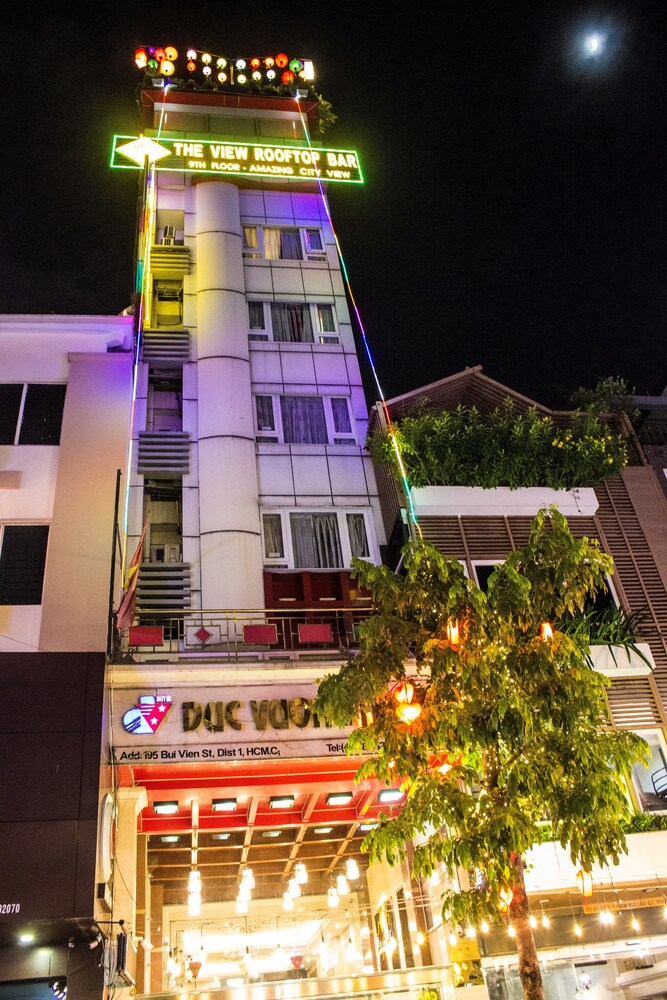 Hotel Front - Evening/Night
