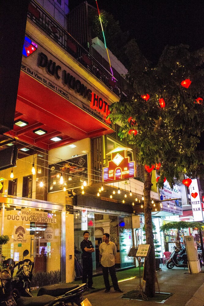 Hotel Front - Evening/Night