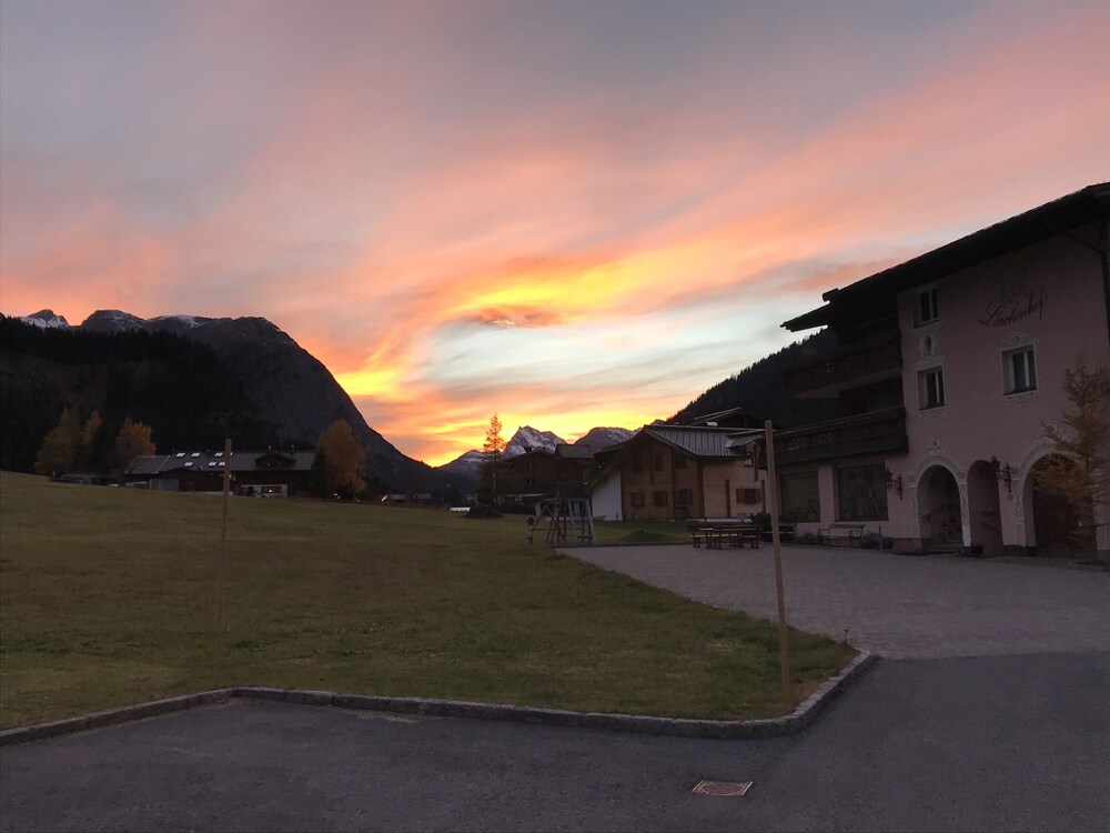 View from Hotel