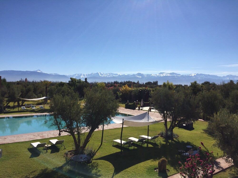 View from Hotel