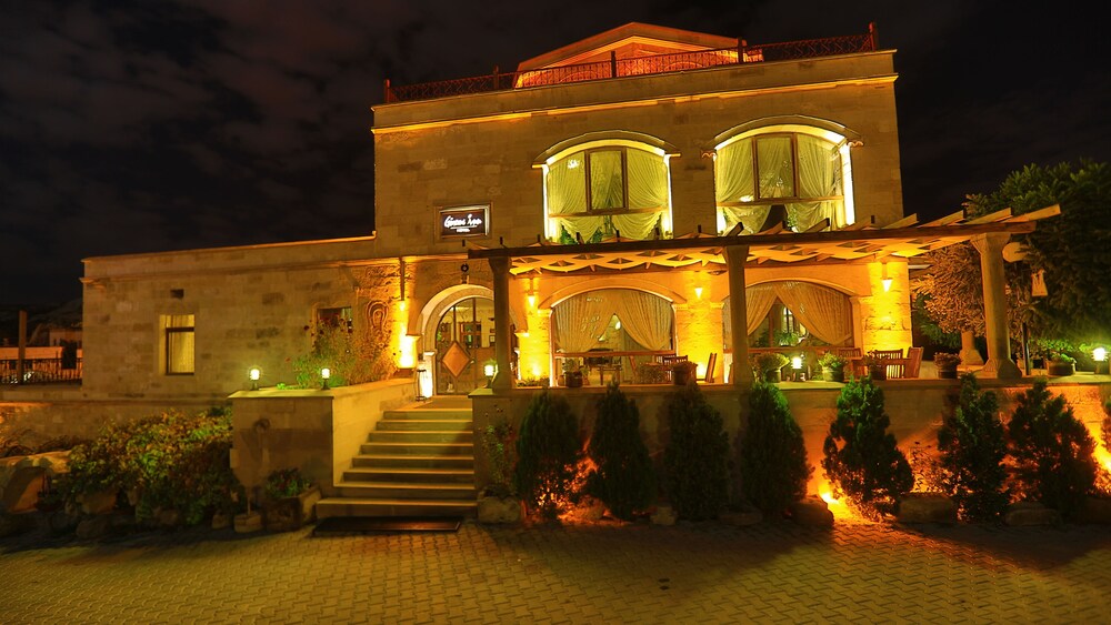 Hotel Front - Evening/Night