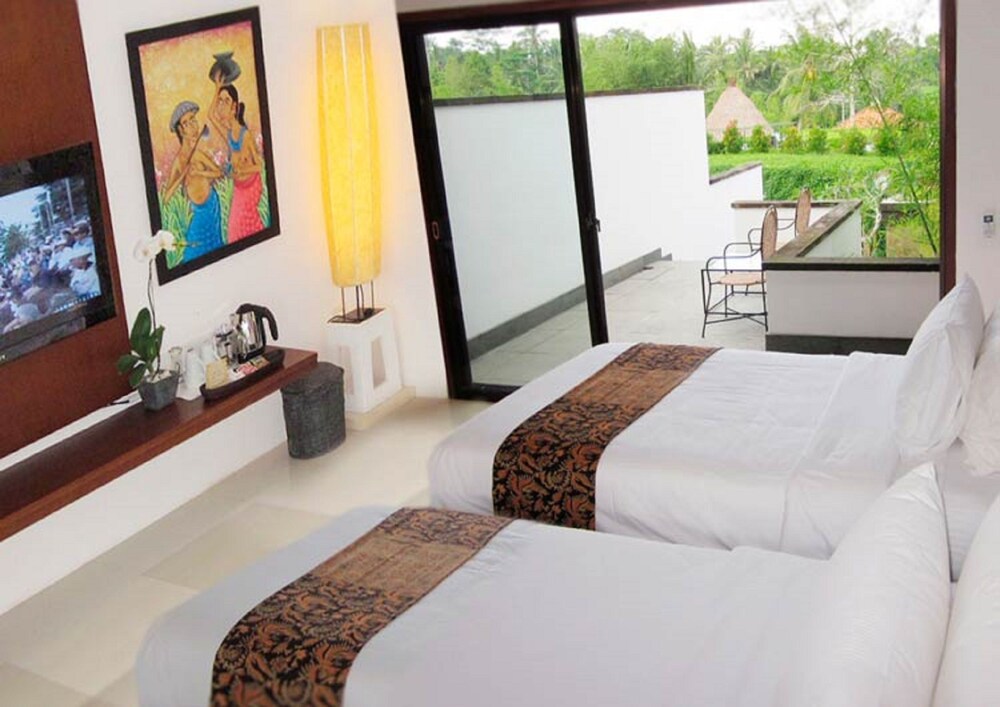 객실 (Two Bedroom Duplex Suite)