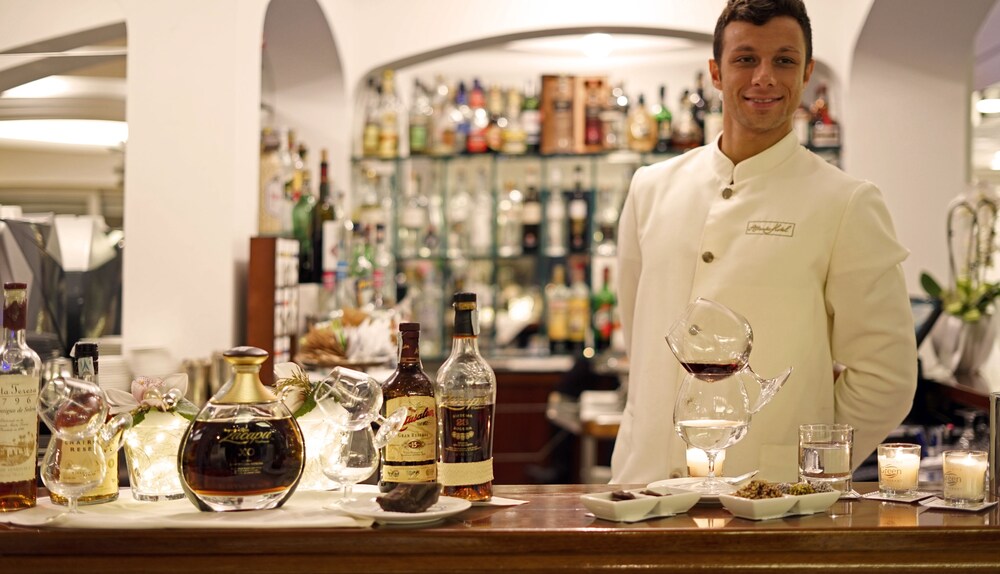Bar dell'hotel