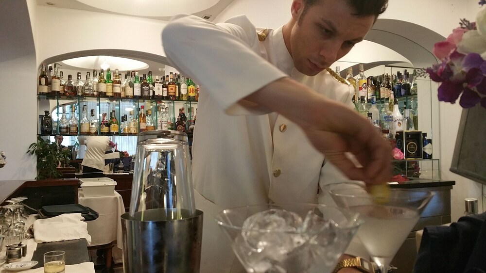 Bar dell'hotel