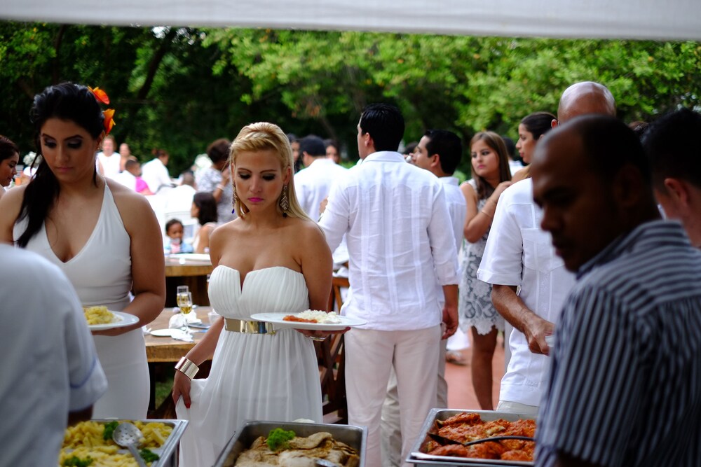 Outdoor Wedding Area