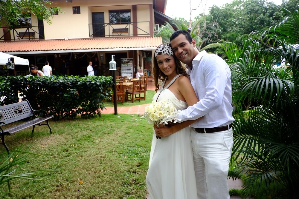 Outdoor Wedding Area