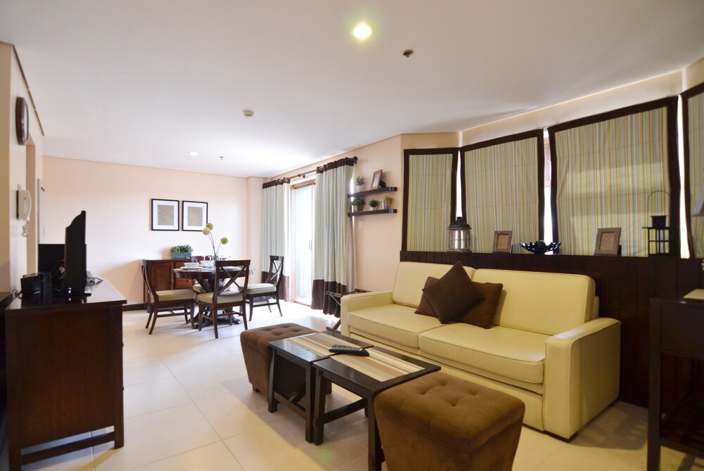 One Bedroom Superior - Living Area