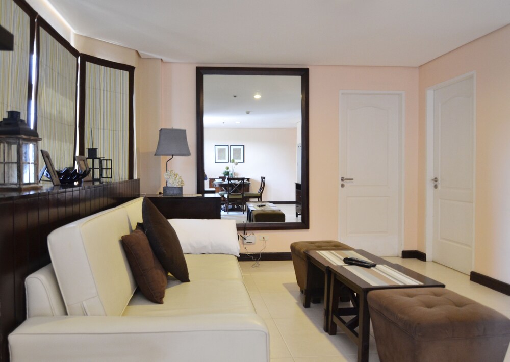 One Bedroom Superior - Living Room