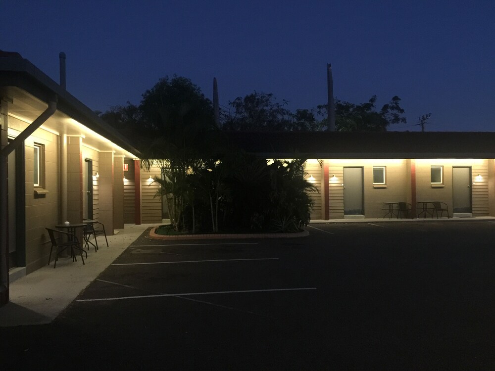 Hotel Front - Evening/Night