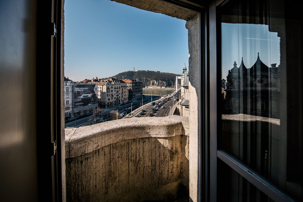 View from Hotel