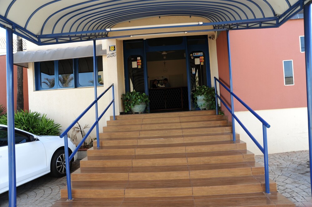 Hotel Entrance