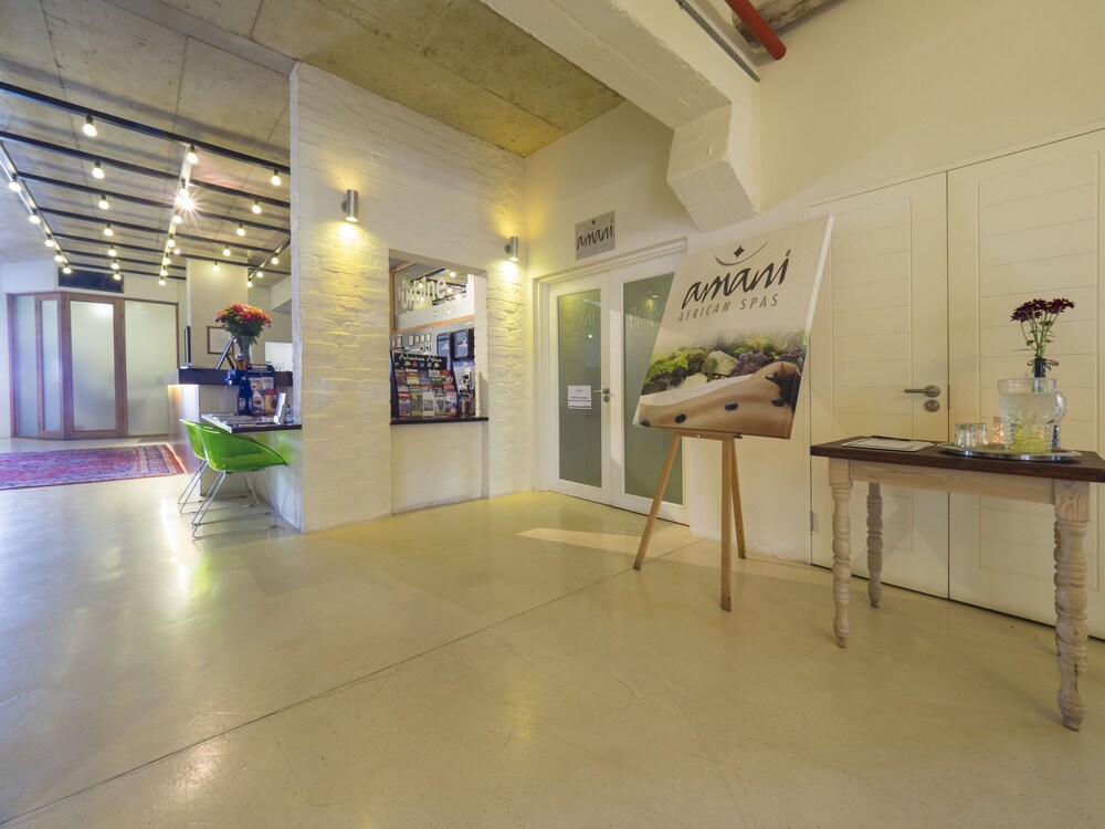Spa Reception