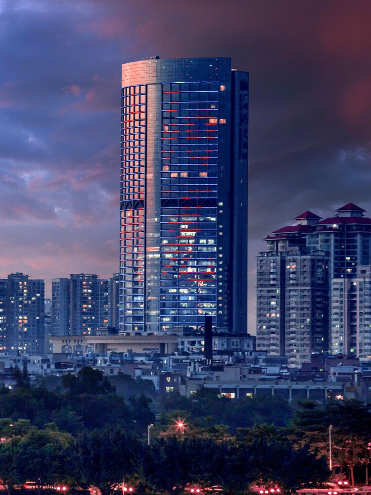 Hotel Front - Evening/Night