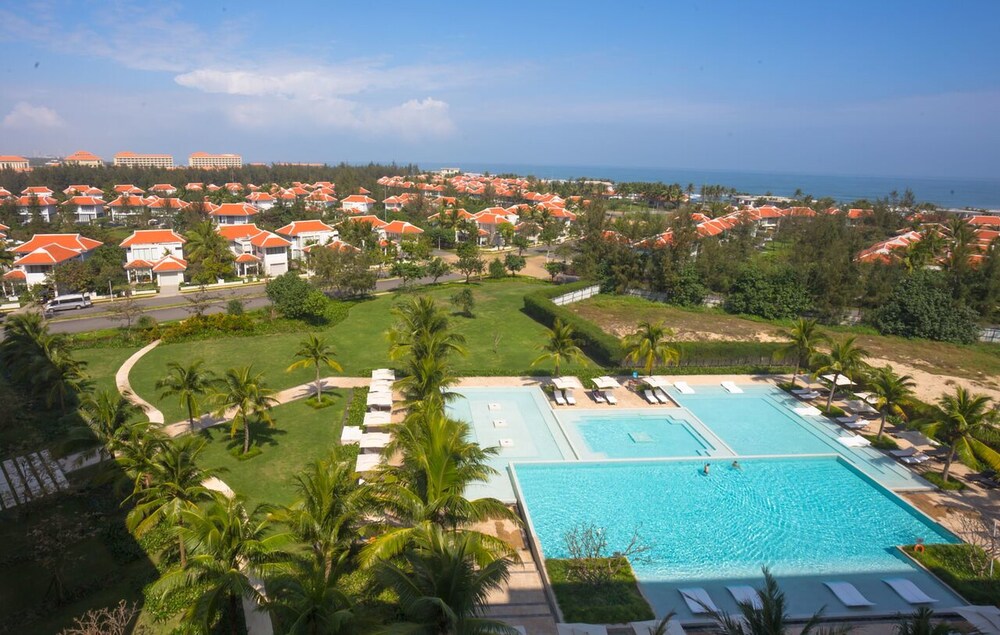 View from room, The Ocean Villas