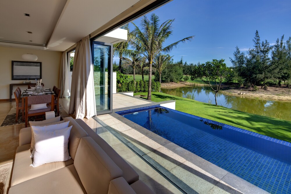 View from room, The Ocean Villas