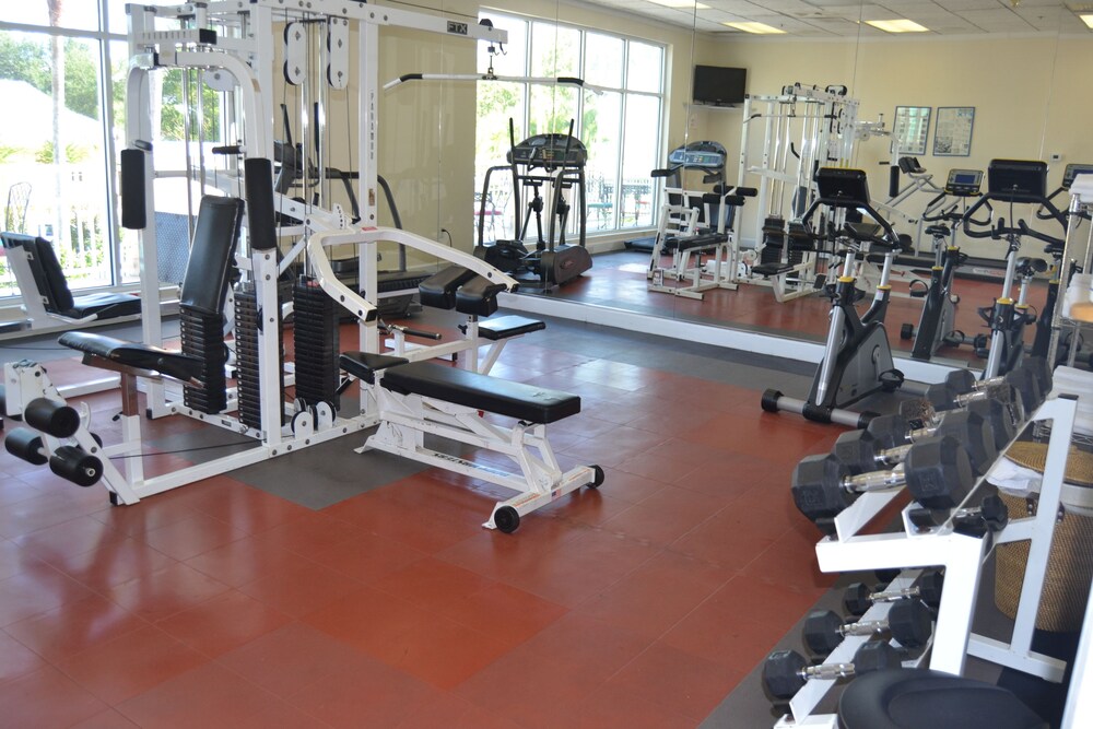 Fitness facility, Cypress Pointe Resort