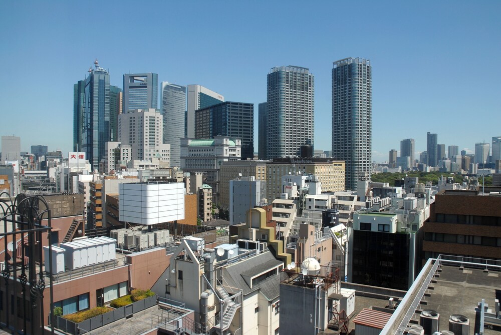 View from Hotel