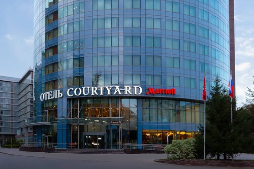 Courtyard by Marriott Moscow Paveletskaya Hotel
